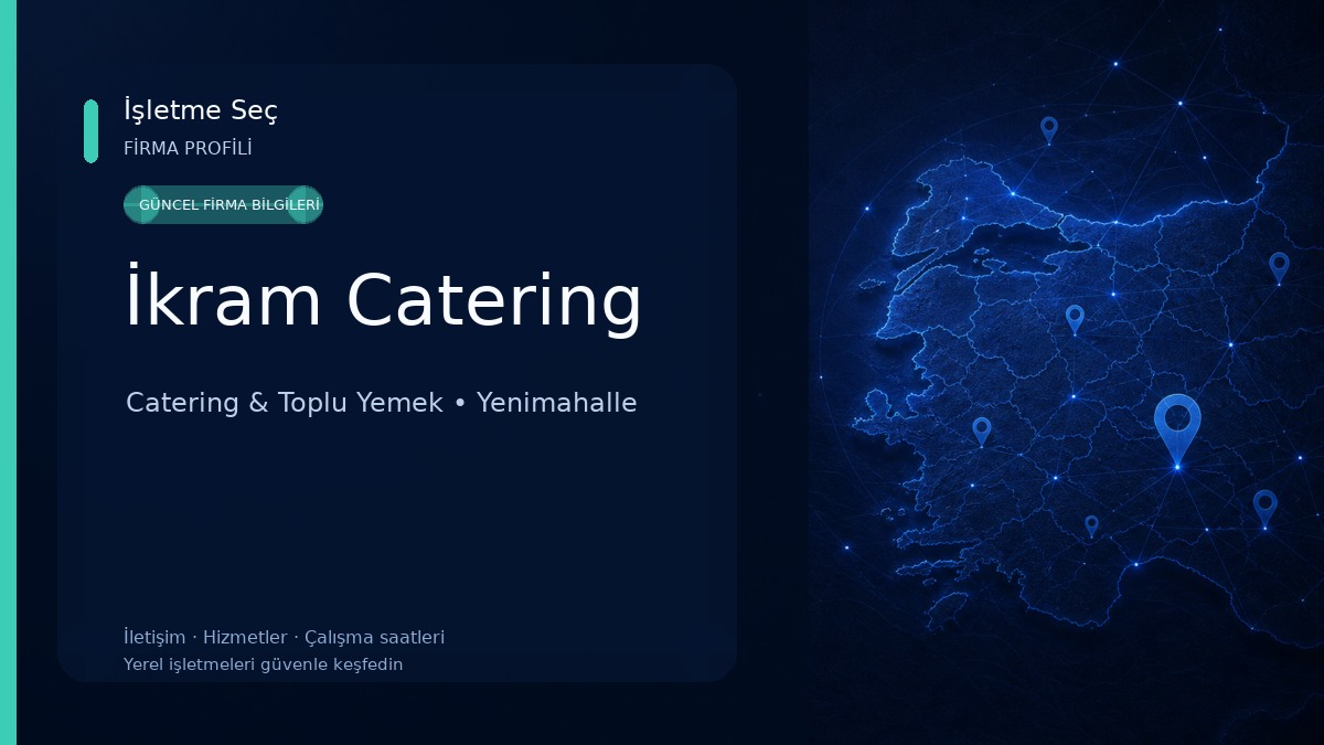 İkram Catering Catering & Toplu Yemek