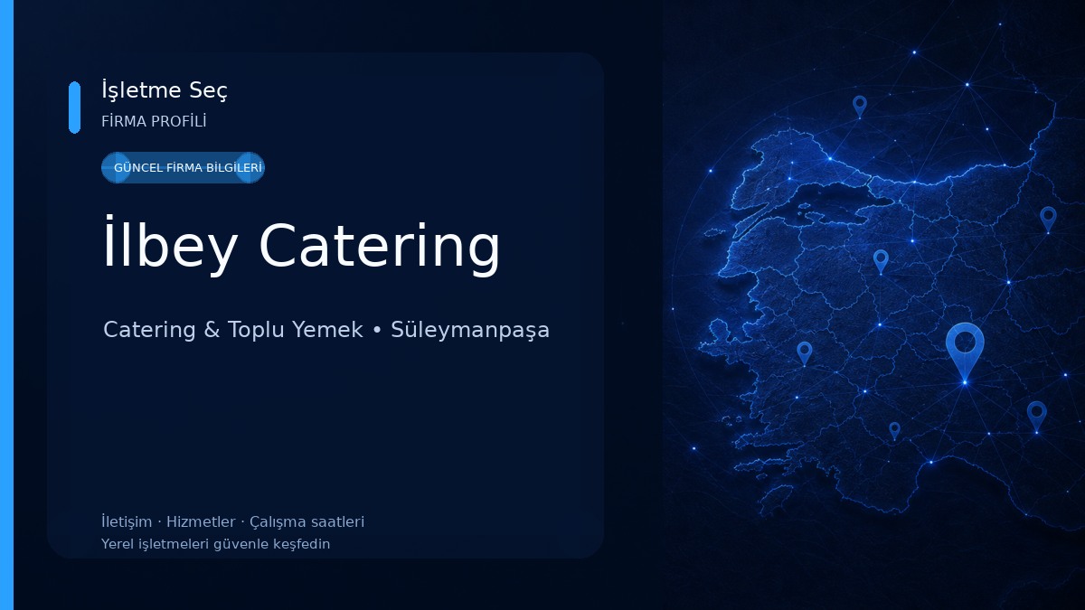 İlbey Catering 