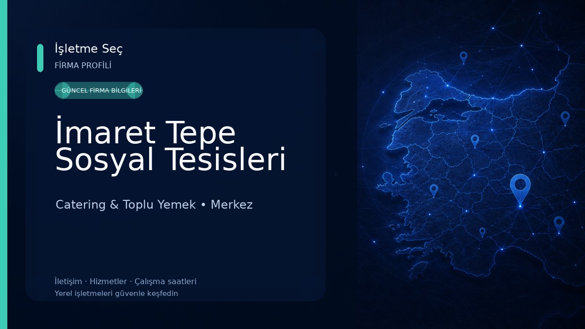 İmaret Tepe Sosyal Tesisleri