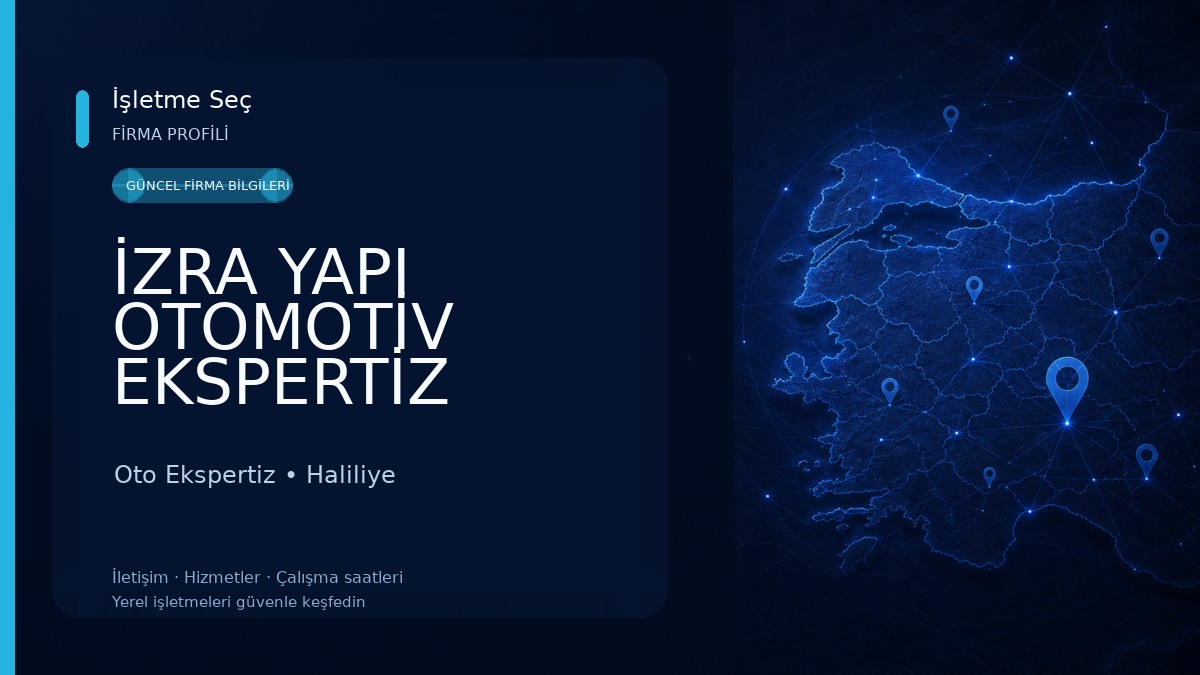 İZRA YAPI OTOMOTİV EKSPERTİZ