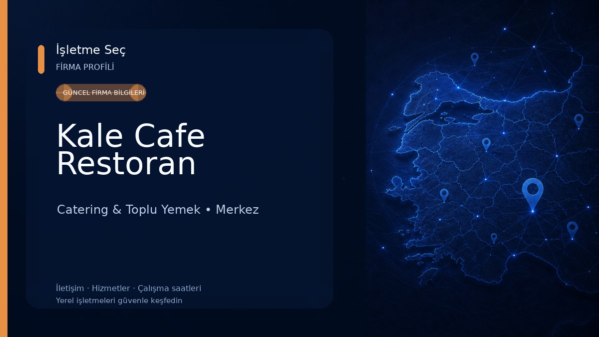 Kale Cafe Restoran 