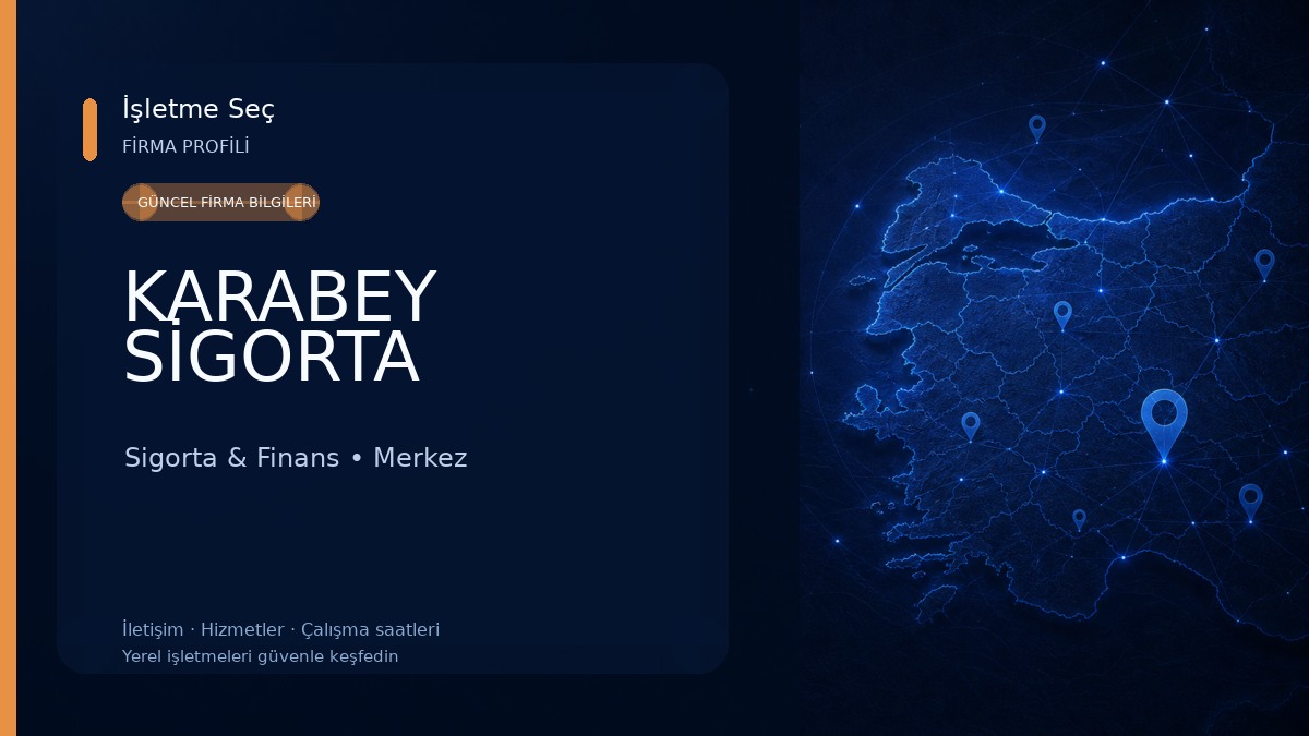 KARABEY SİGORTA Sigorta & Finans