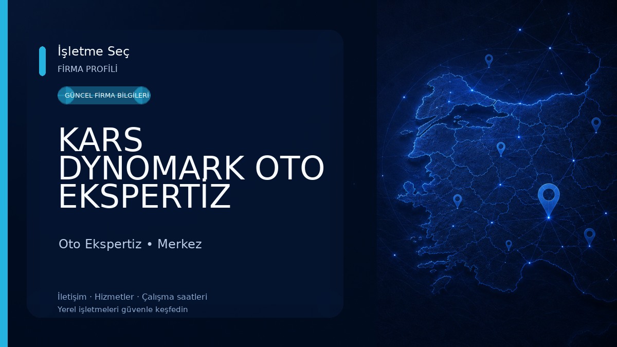 KARS DYNOMARK OTO EKSPERTİZ Oto Ekspertiz