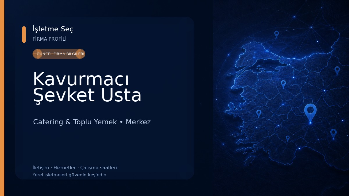 Kavurmacı Şevket Usta 