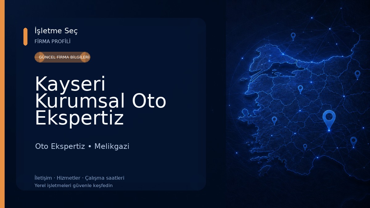 Kayseri Kurumsal Oto Ekspertiz Experix Oto Ekspertiz