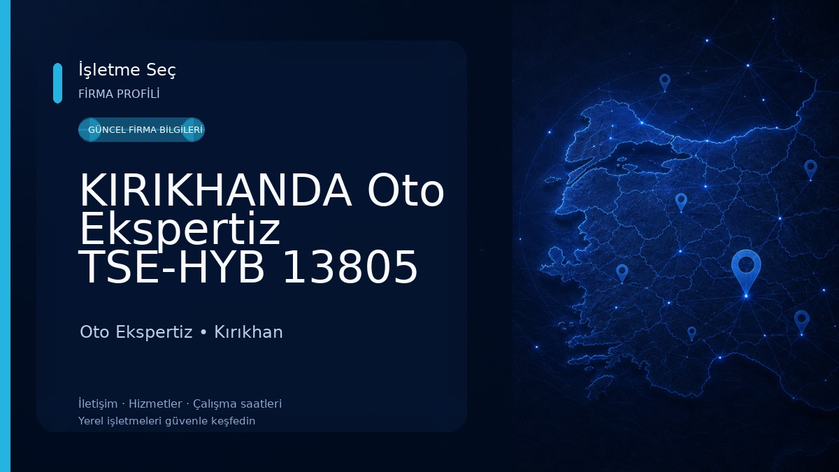 KIRIKHANDA Oto Ekspertiz TSE-HYB 13805 YETKİLİ EKSPERTİZ NOTER ONAYLI 4X4 DYNO İLK VE TEK KIRIKHANDA Oto Ekspertiz