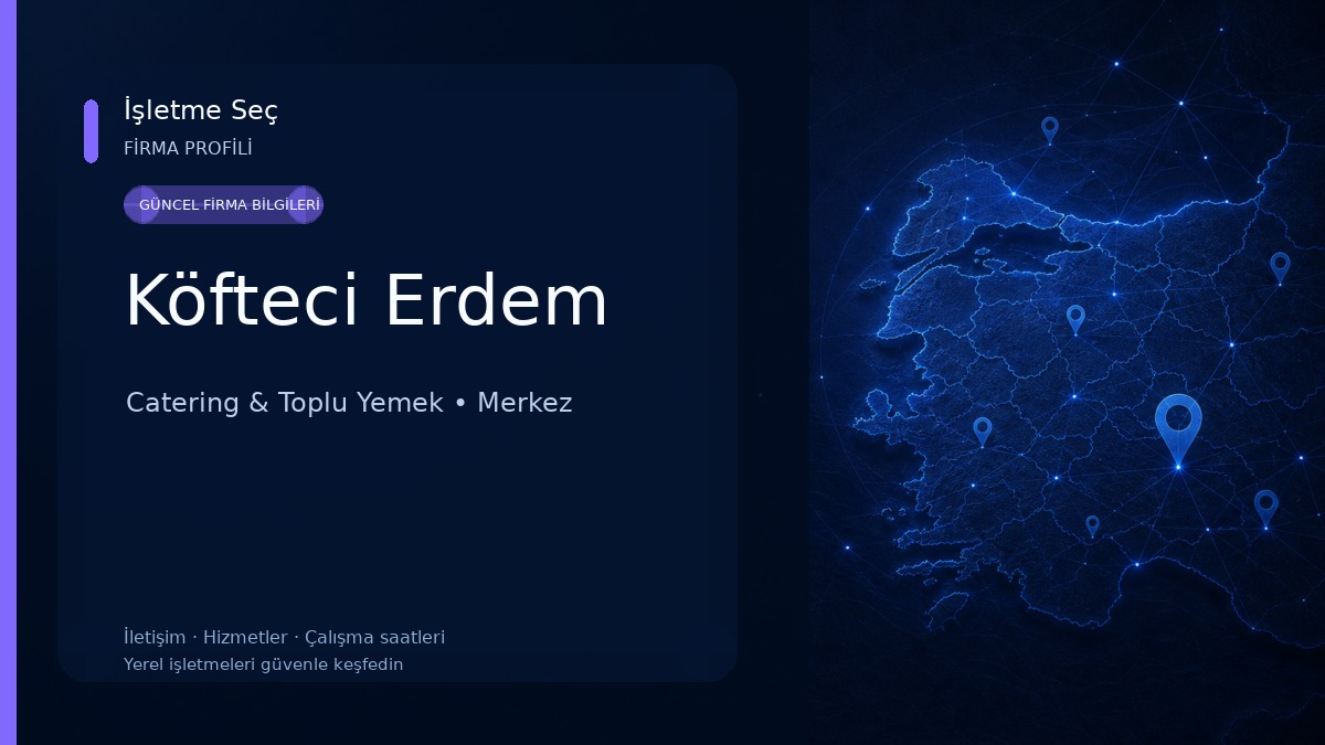Köfteci Erdem