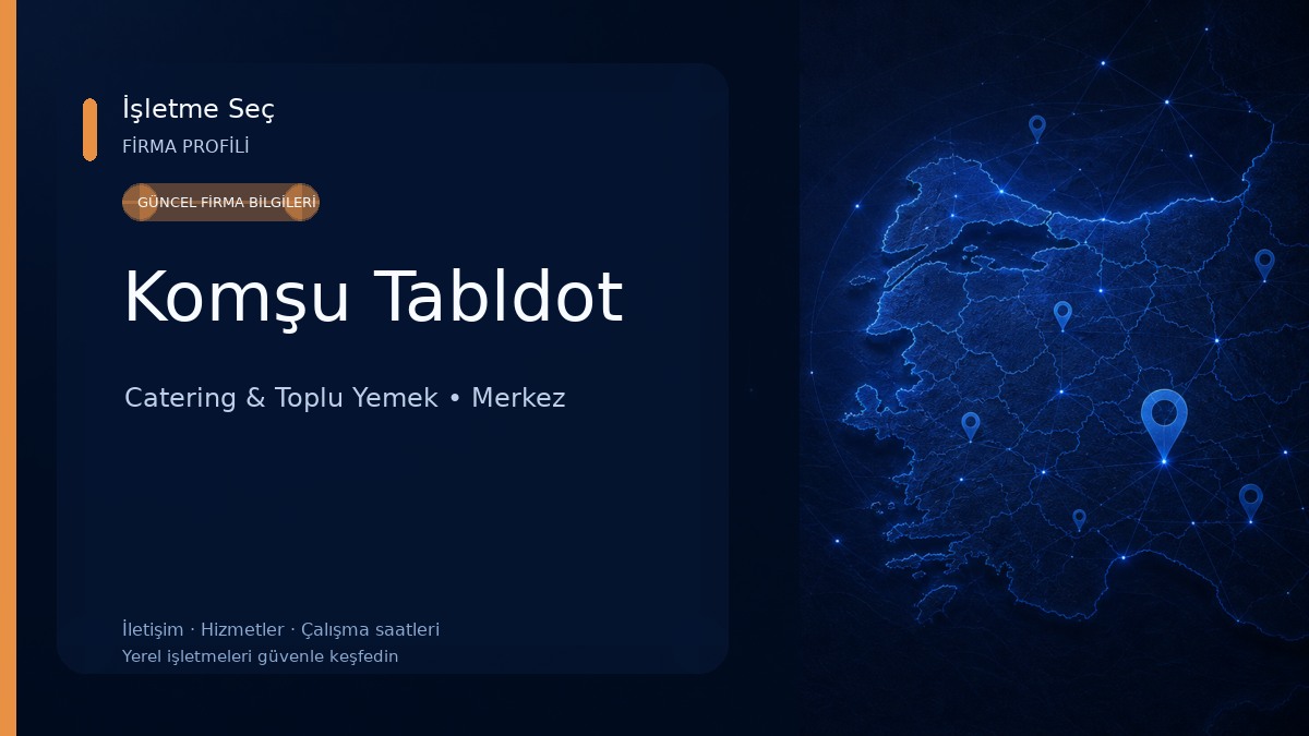 Komşu Tabldot