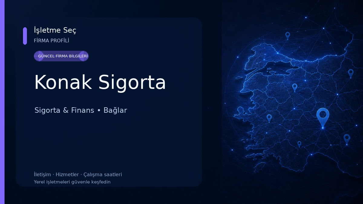 Konak Sigorta Sigorta & Finans