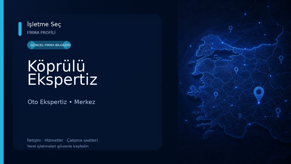 Köprülü Ekspertiz Oto Ekspertiz