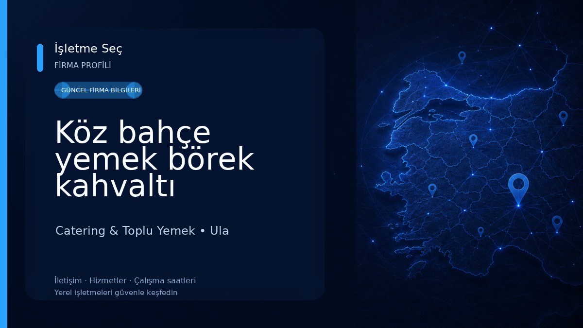 Köz bahçe yemek börek kahvaltı 