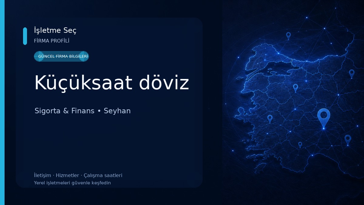Küçüksaat döviz Sigorta & Finans