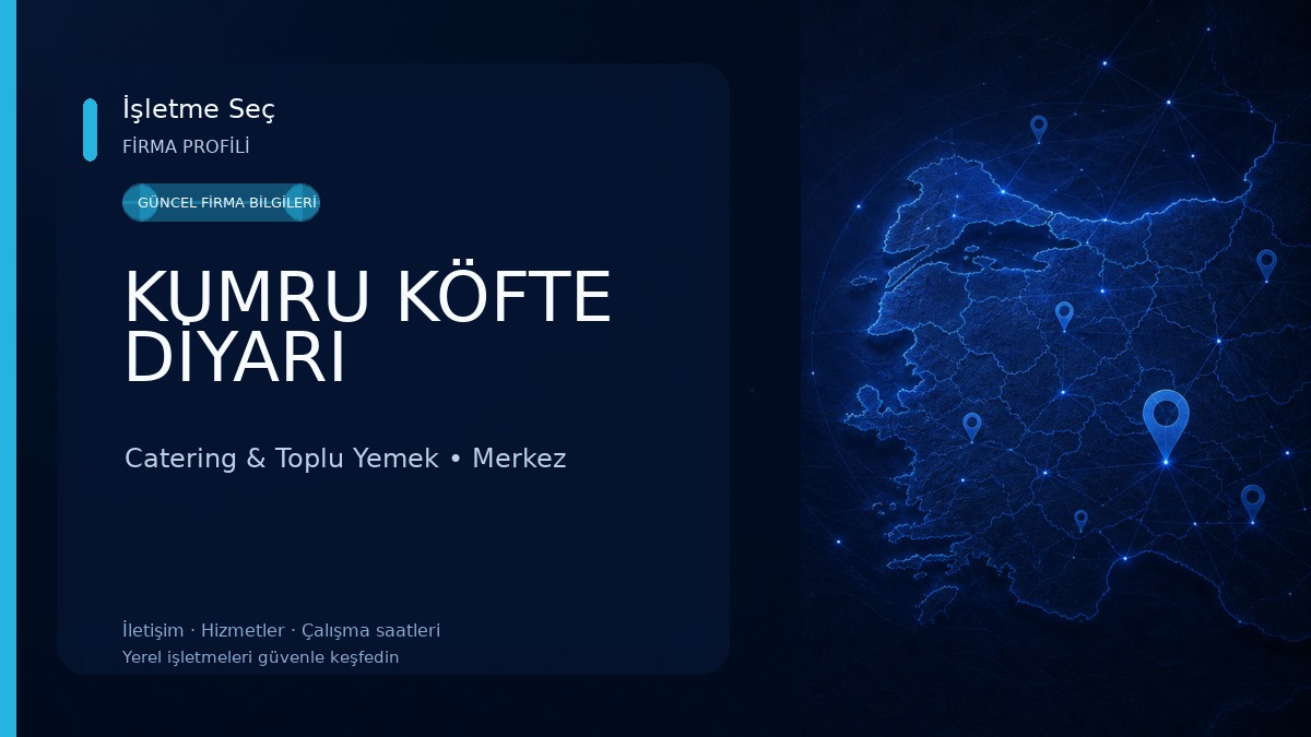 KUMRU KÖFTE DİYARI