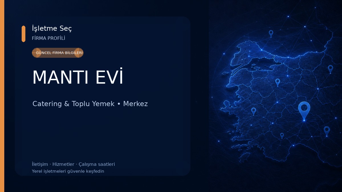 MANTI EVİ 