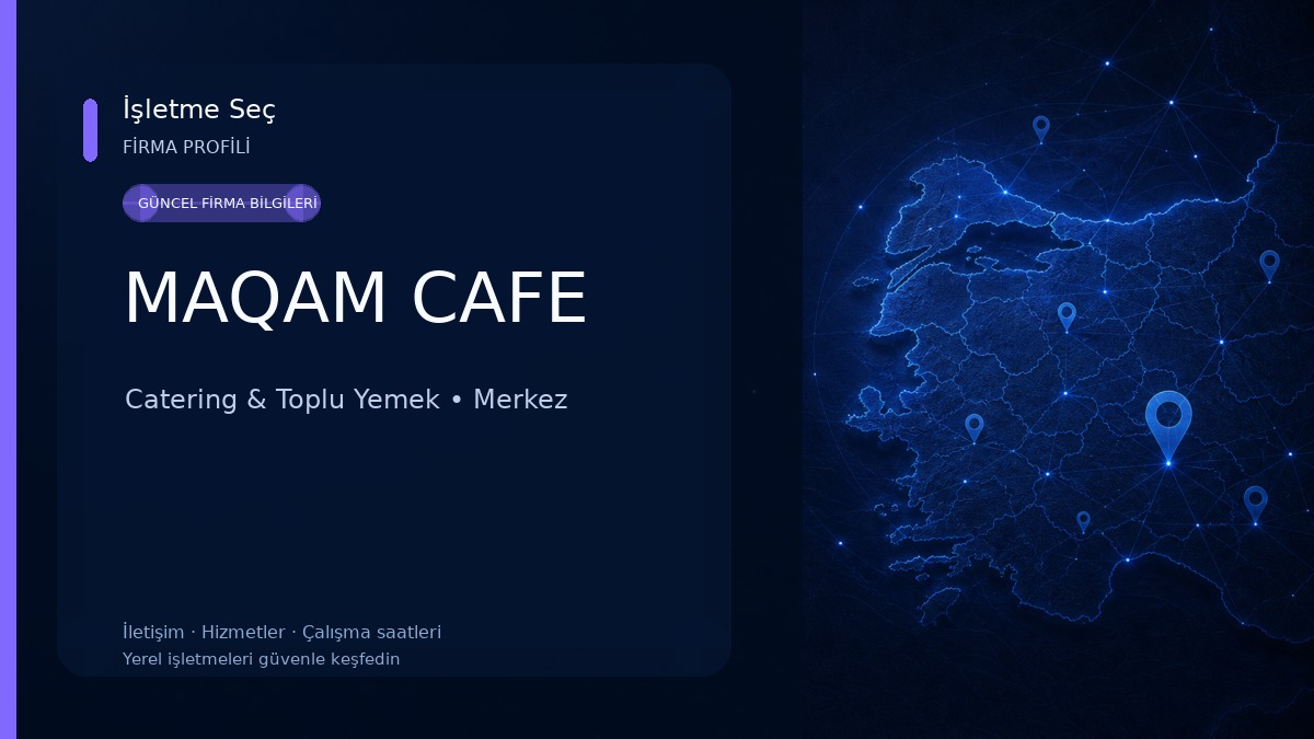 MAQAM CAFE 