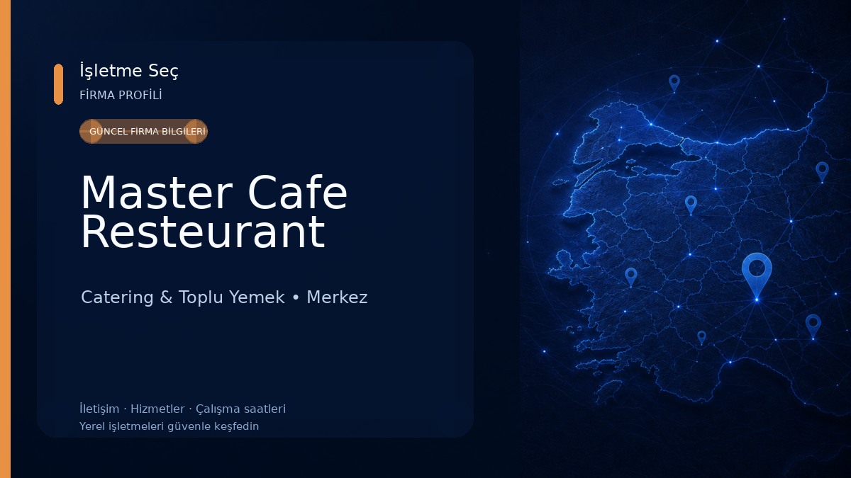 Master Cafe Resteurant