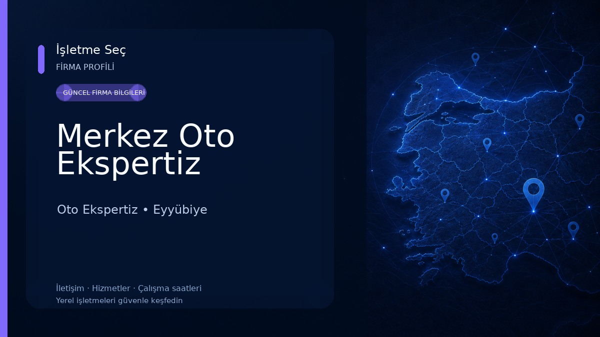 Merkez Oto Ekspertiz Oto Ekspertiz