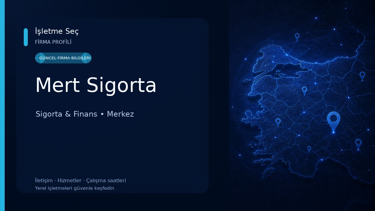 Mert Sigorta 