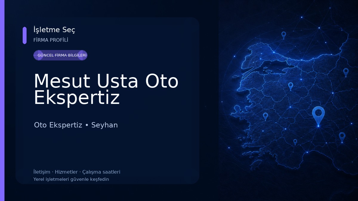 Mesut Usta Oto Ekspertiz Oto Ekspertiz