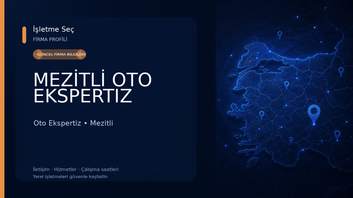 MEZİTLİ OTO EKSPERTIZ