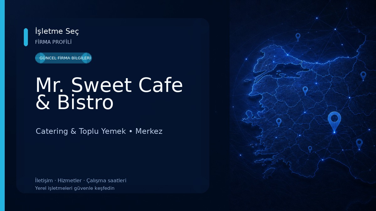Mr. Sweet Cafe & Bistro 