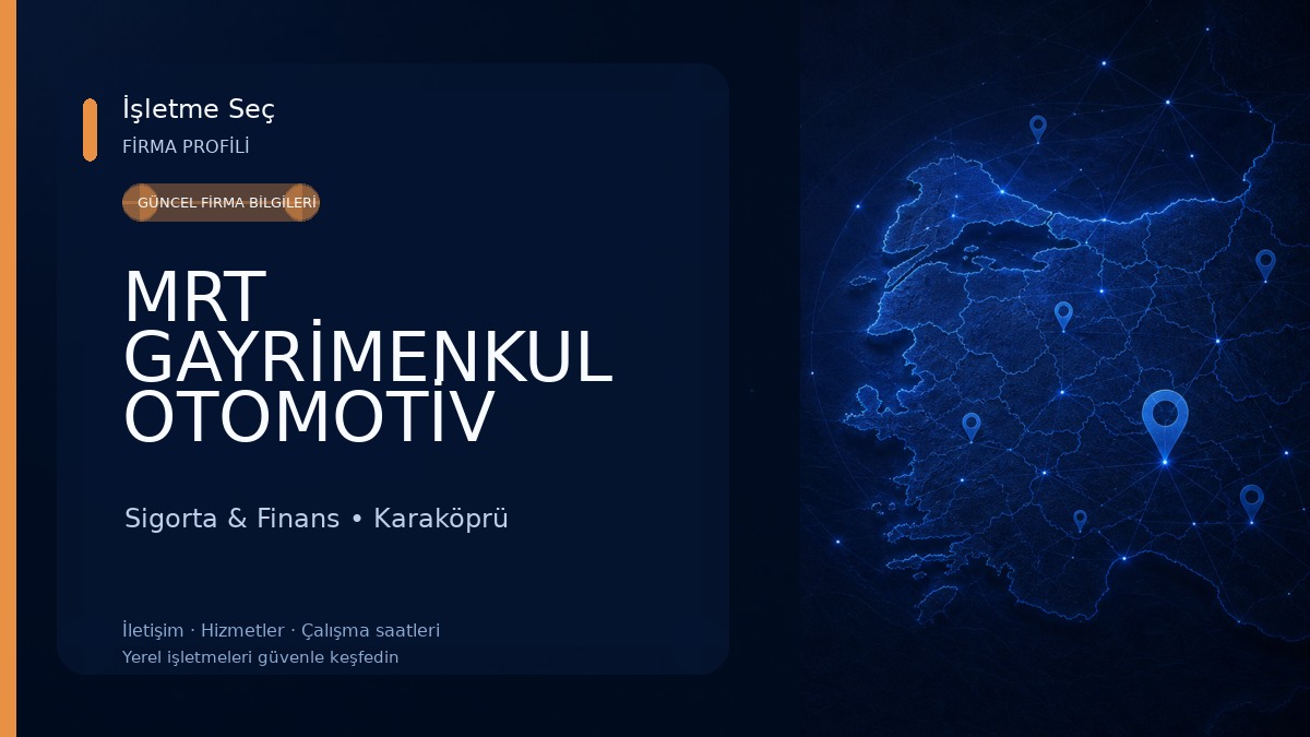 MRT GAYRİMENKUL OTOMOTİV SİGORTA 