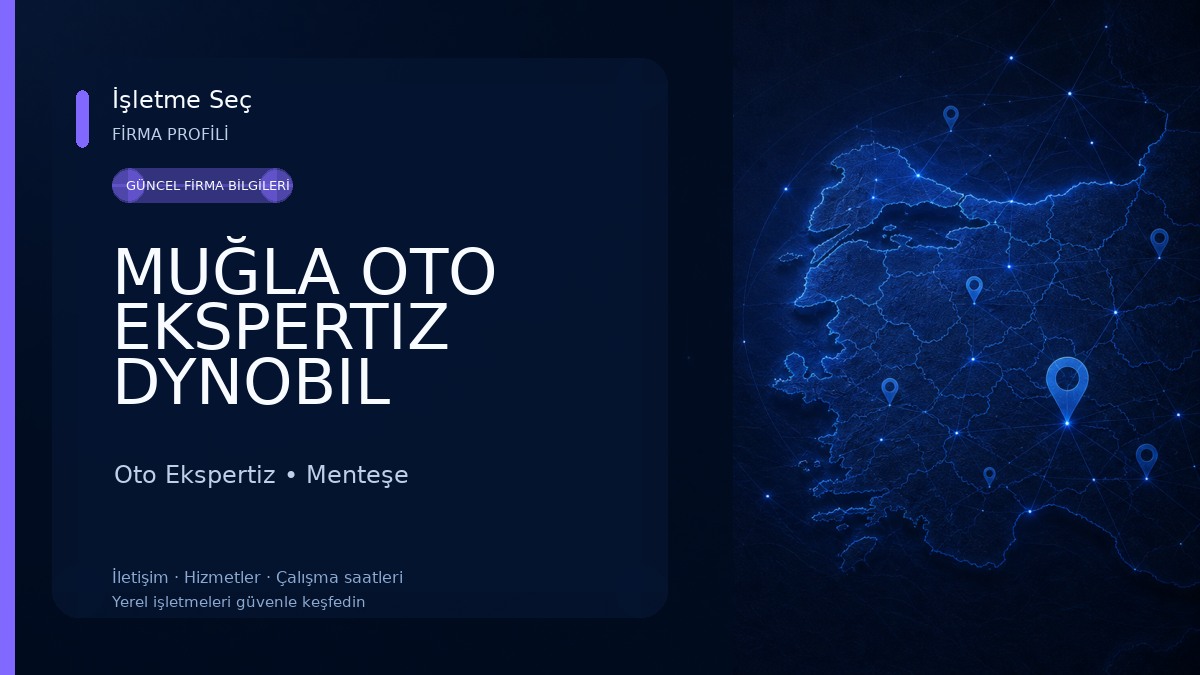 MUĞLA OTO EKSPERTIZ DYNOBIL