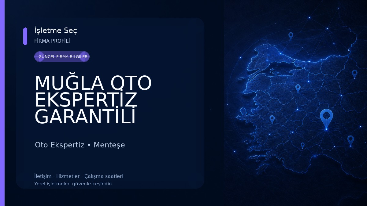 MUĞLA OTO EKSPERTİZ GARANTİLİ ARABAM 
