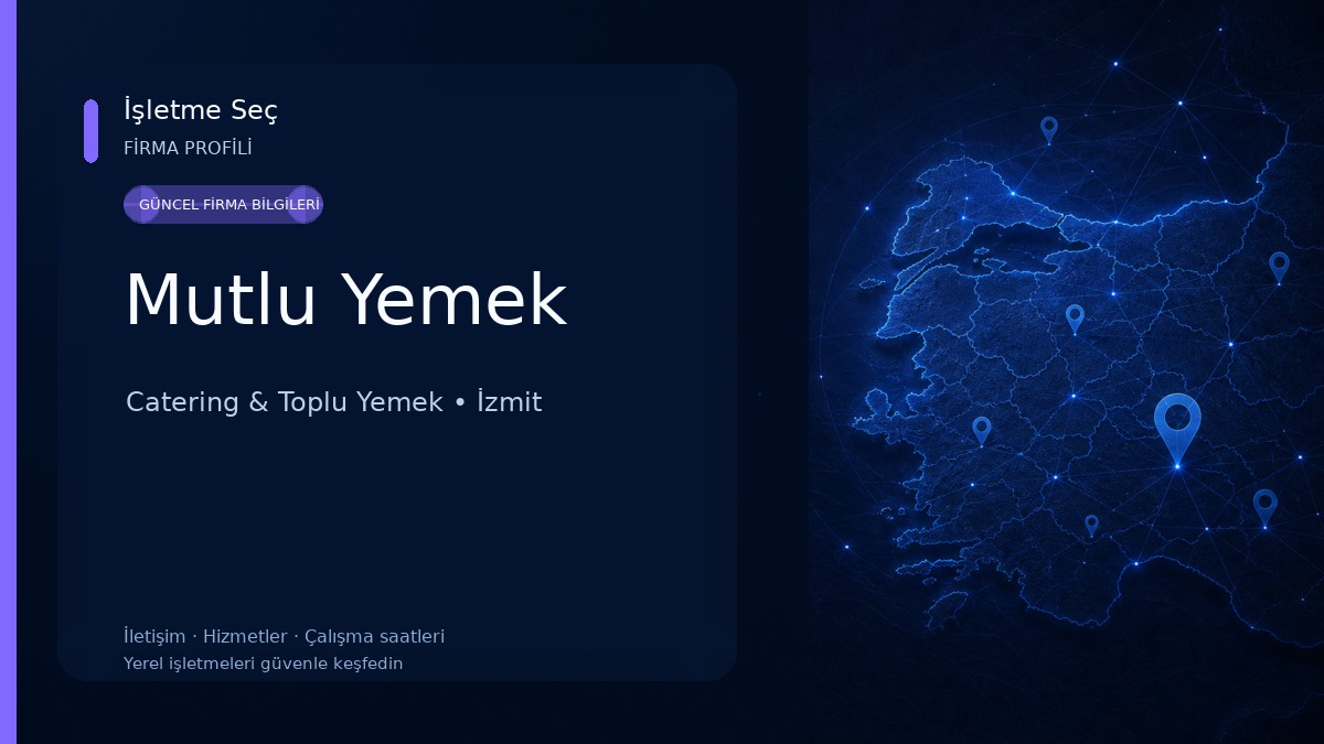 Mutlu Yemek 