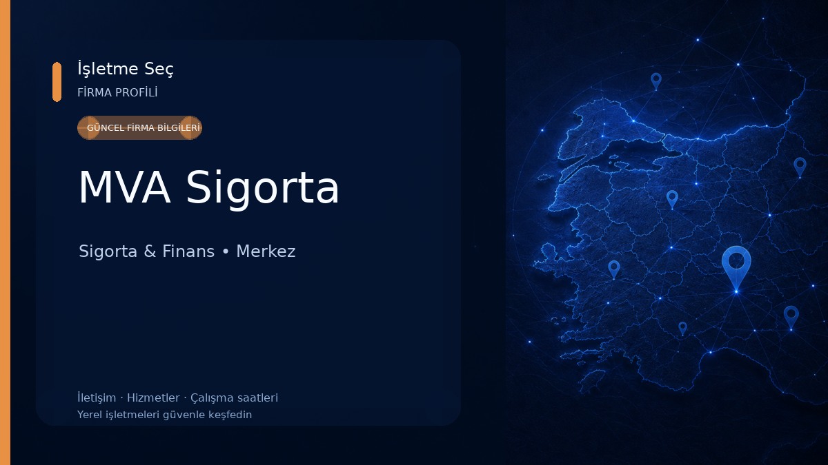 MVA Sigorta