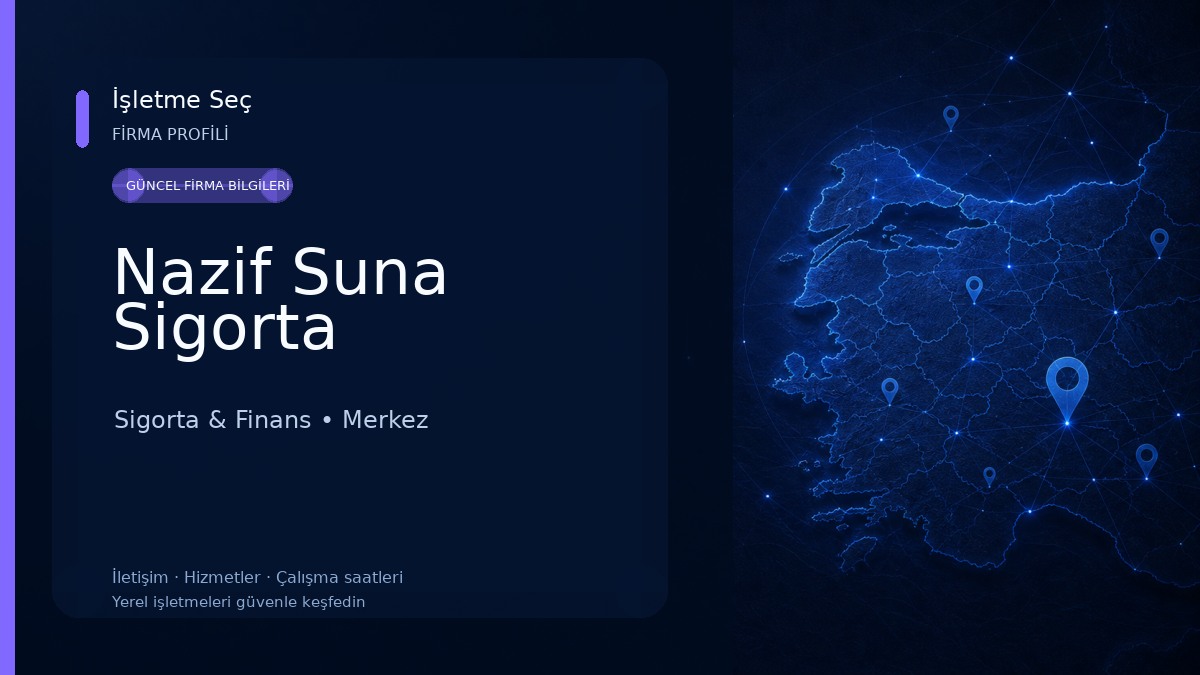 Nazif Suna Sigorta 