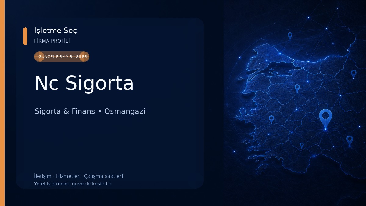 Nc Sigorta Sigorta & Finans