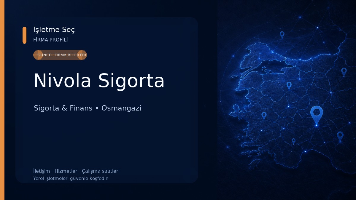Nivola Sigorta 