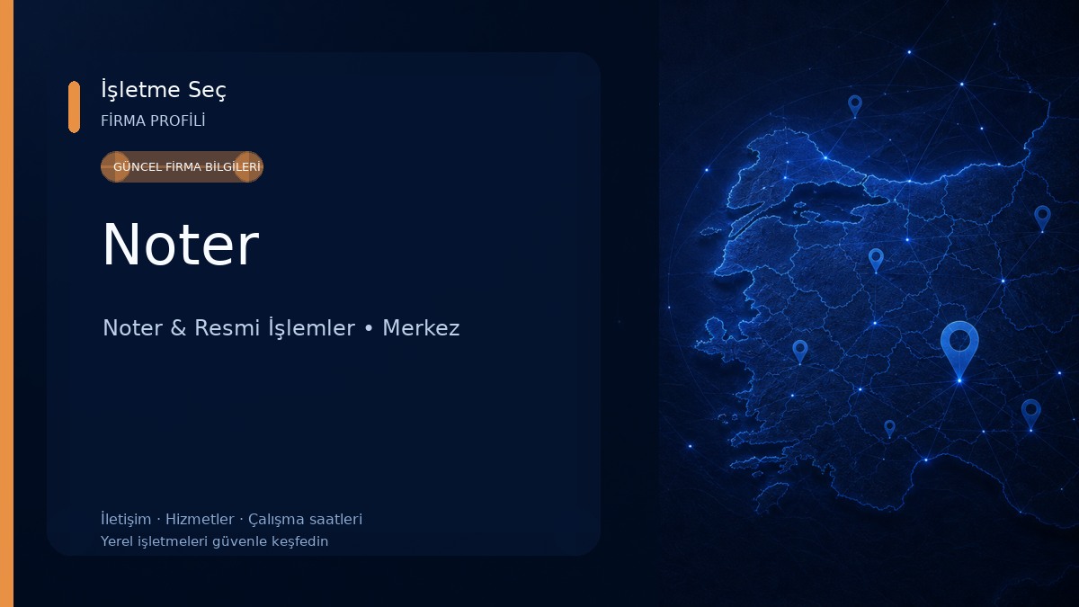 Noter 