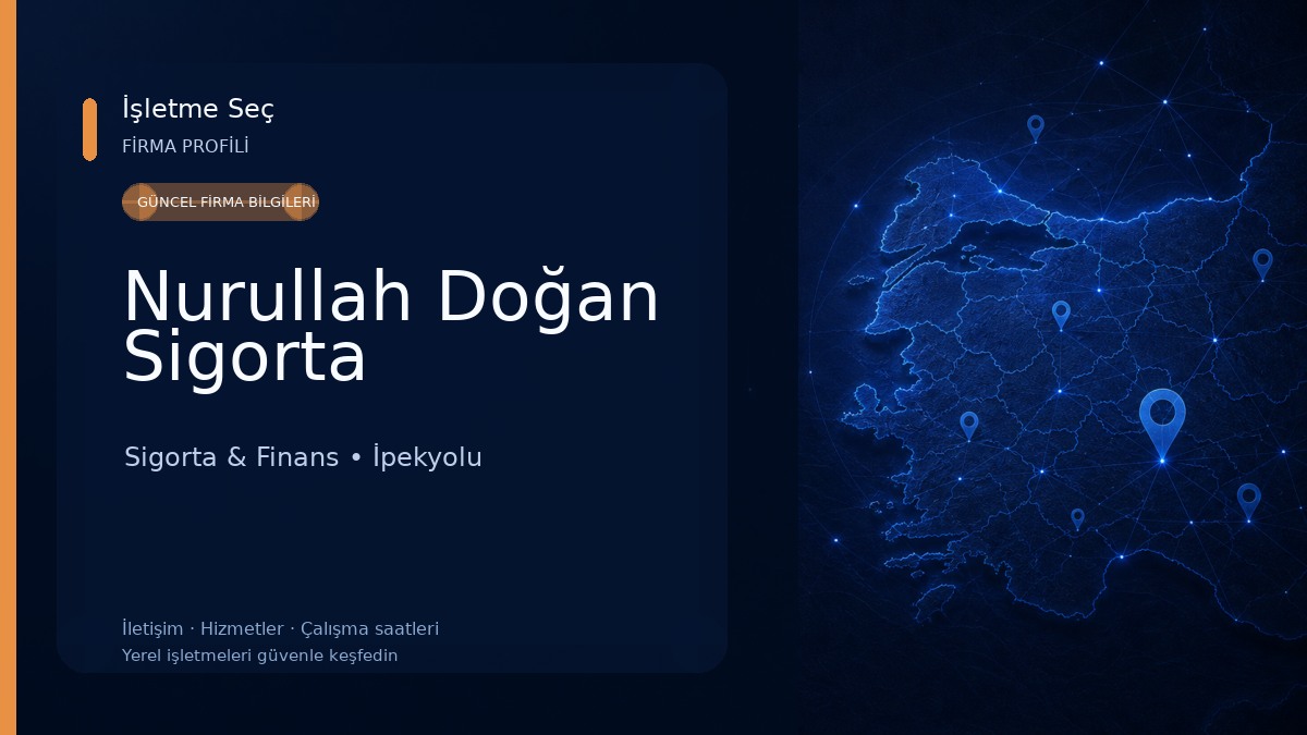 Nurullah Doğan Sigorta