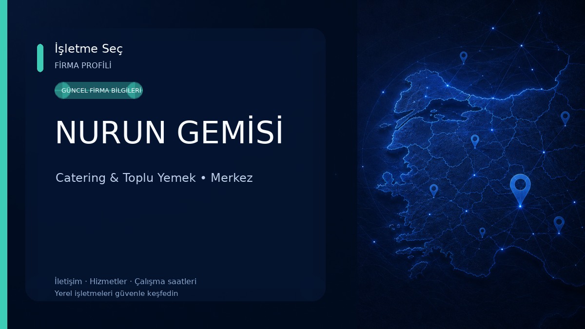 NURUN GEMİSİ