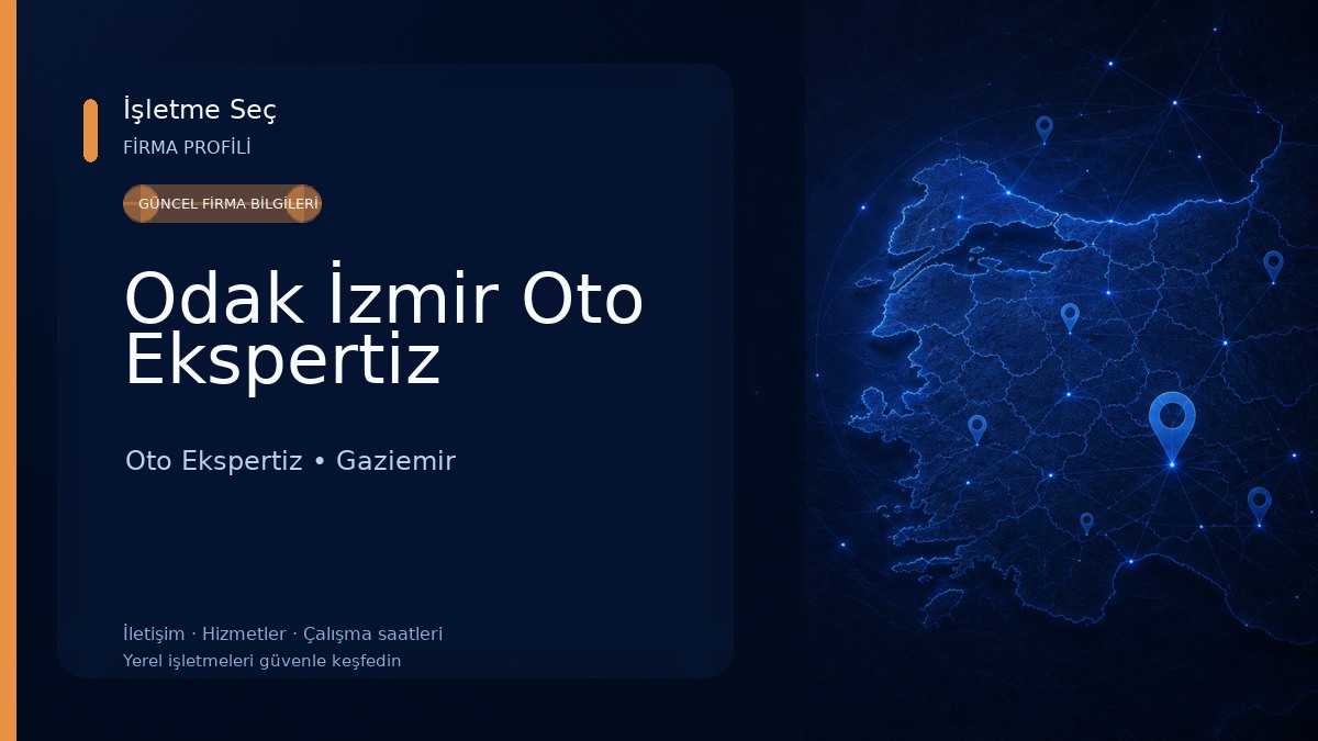 Odak İzmir Oto Ekspertiz 