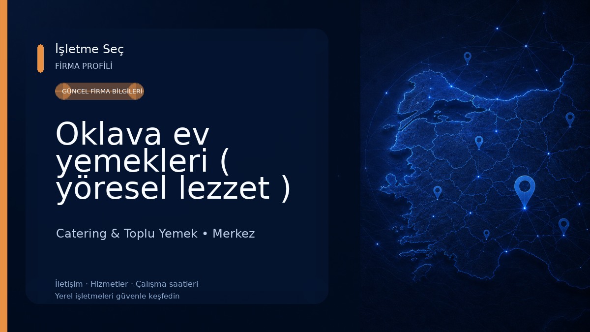 Oklava ev yemekleri ( yöresel lezzet ) 