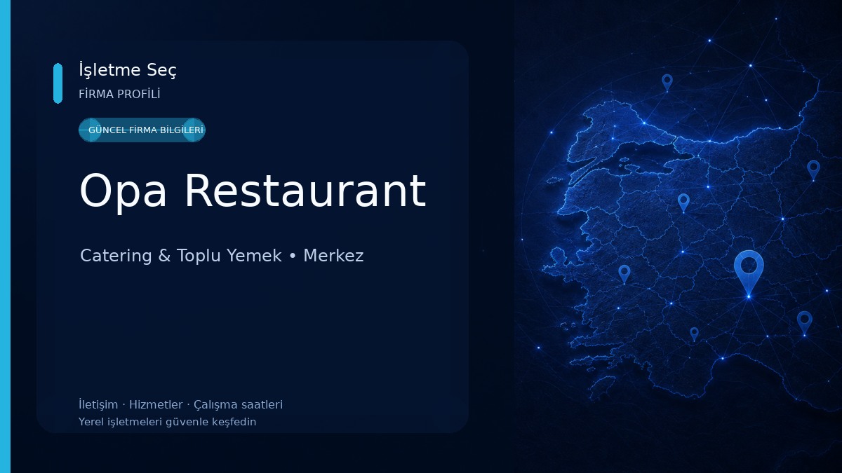 Opa Restaurant 