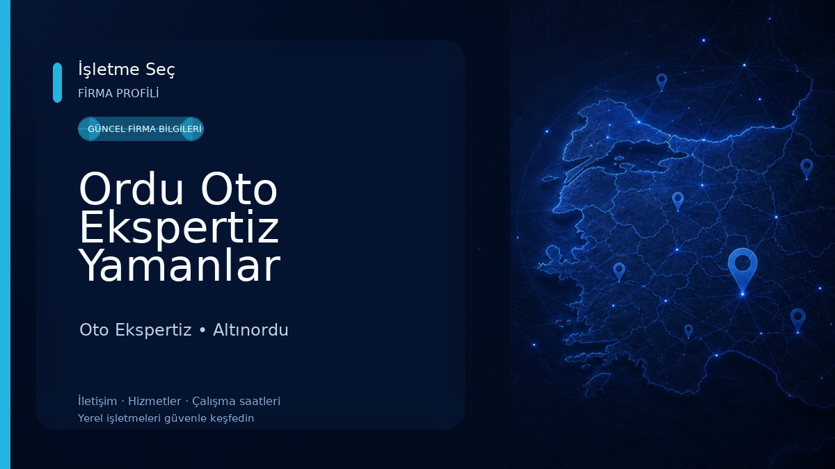 Ordu Oto Ekspertiz Yamanlar