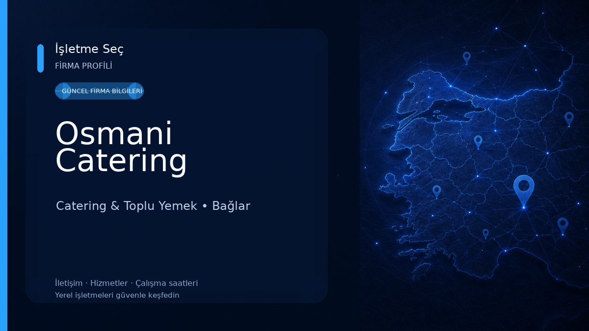 Osmani Catering 