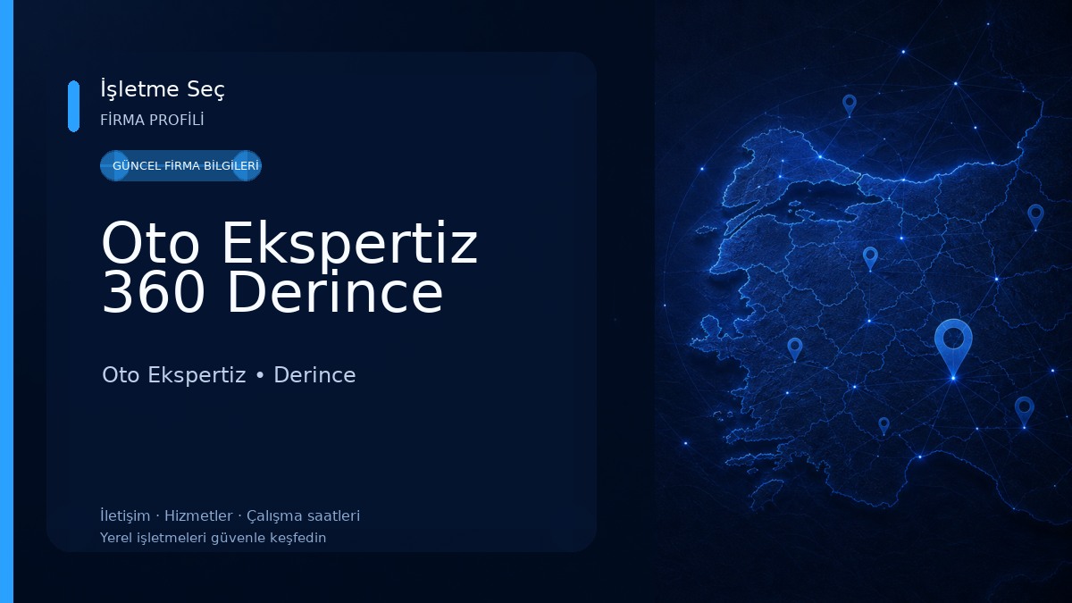 Oto Ekspertiz 360 Derince 