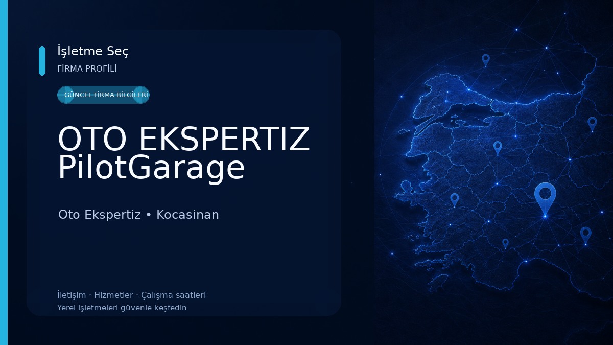 OTO EKSPERTIZ PilotGarage Oto Ekspertiz