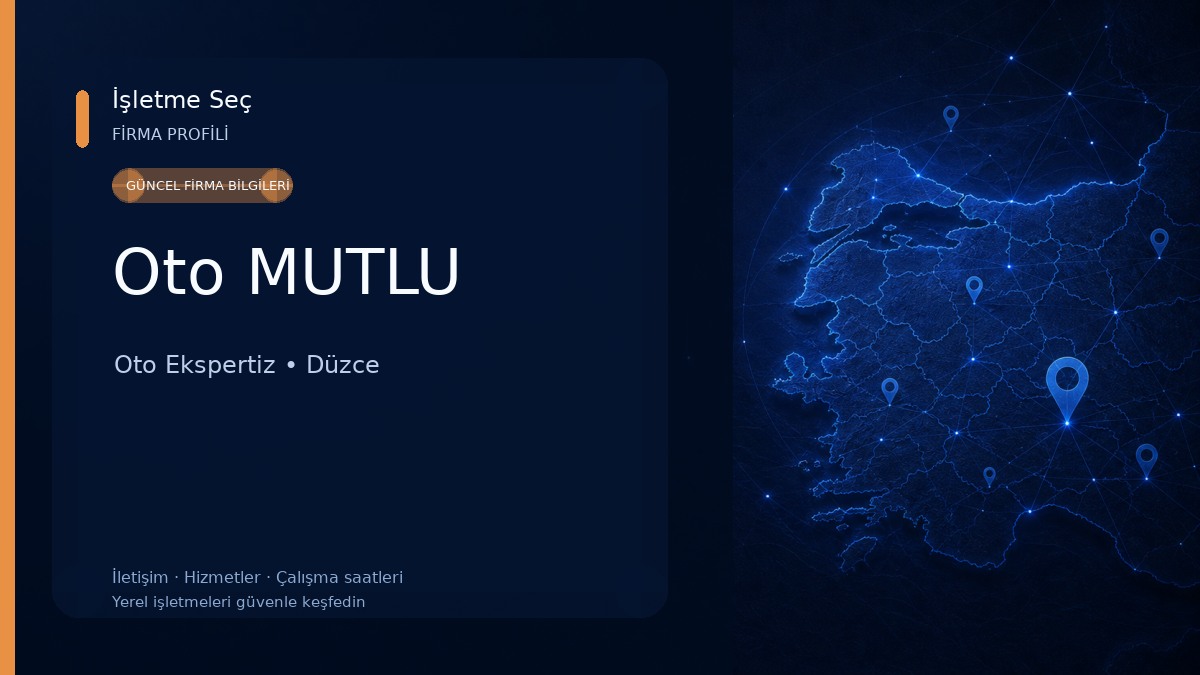 Oto MUTLU 
