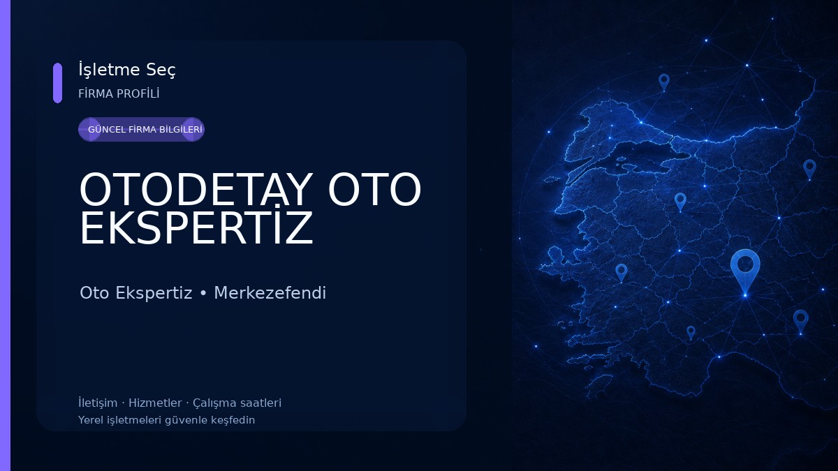OTODETAY OTO EKSPERTİZ