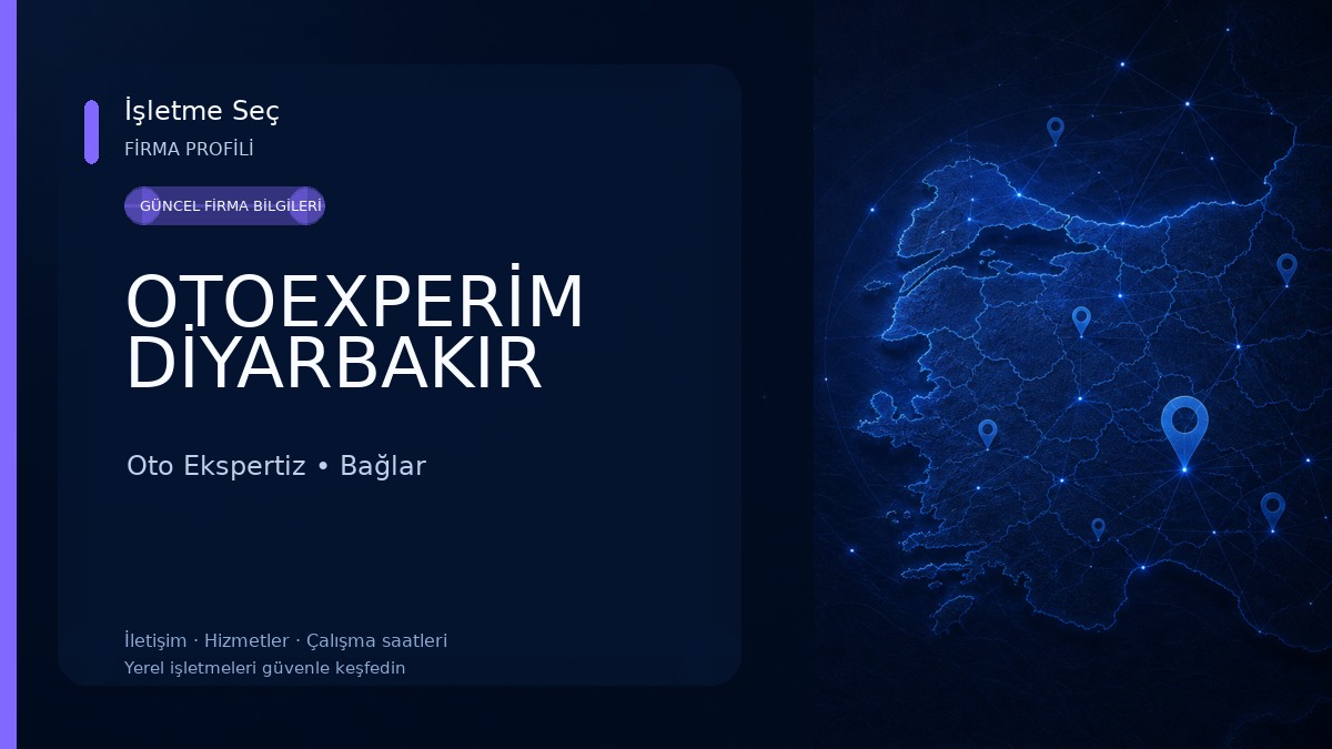 OTOEXPERİM DİYARBAKIR Oto Ekspertiz