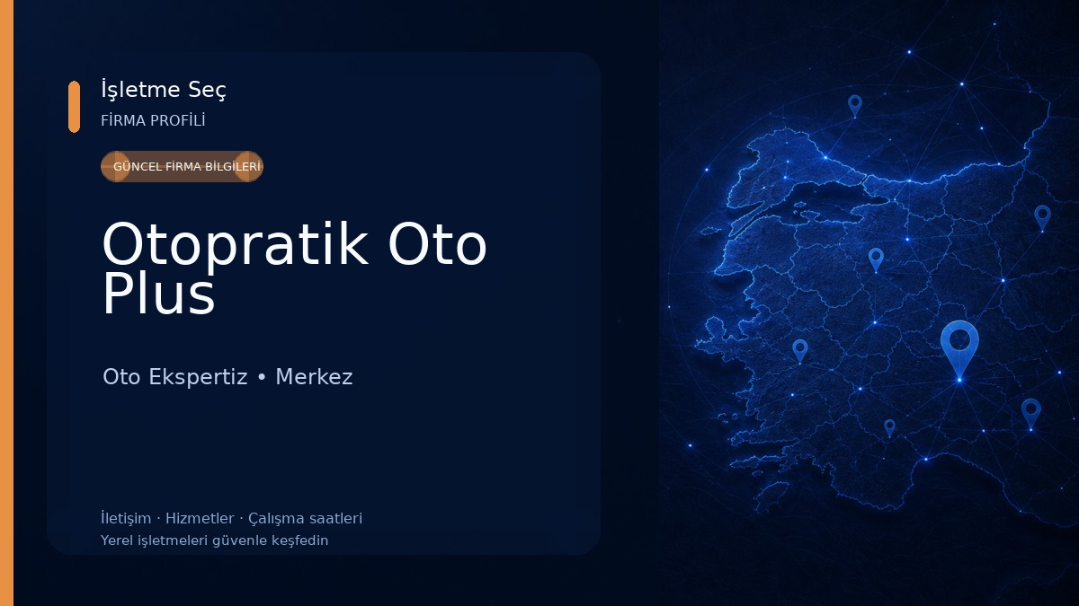 Otopratik Oto Plus