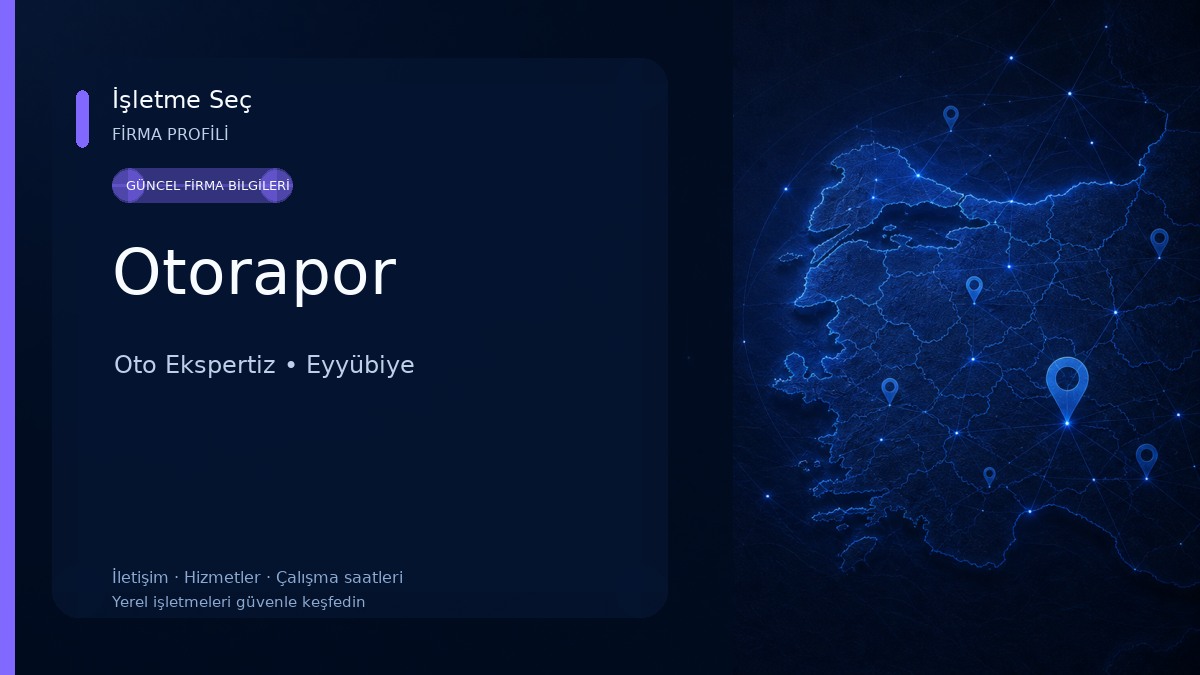 Otorapor Oto Ekspertiz