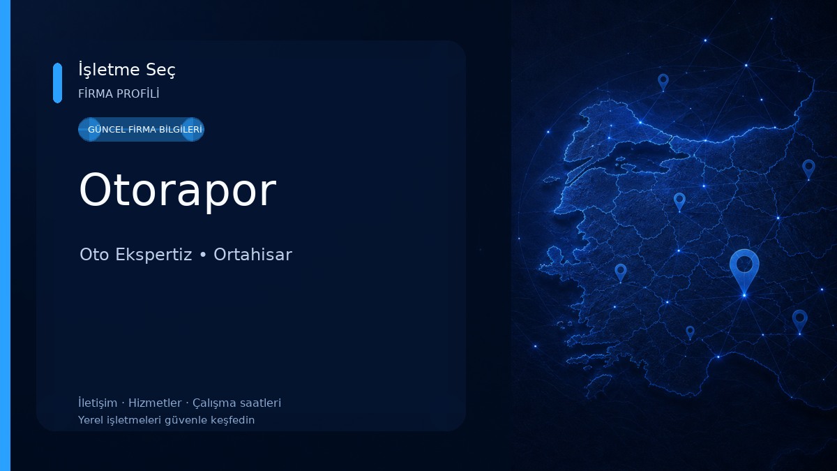 Otorapor Oto Ekspertiz