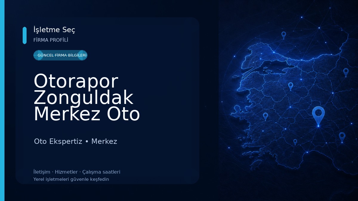 Otorapor Zonguldak Merkez Oto Ekspertiz